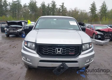 2012 Honda Ridgeline Sport из США, поврежденный, VIN 5FPYK1F77CB459174